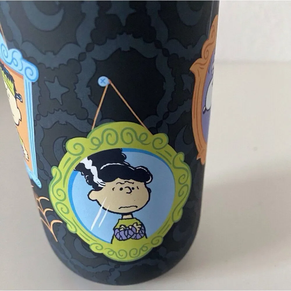 Peanuts Snoopy Charlie Brown Halloween Costumes Black Soap Lotion‎ Dispenser NEW